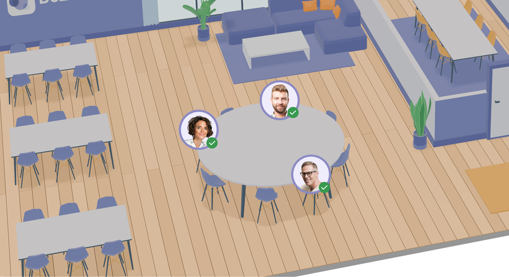 Talking and sharing in BeZoned