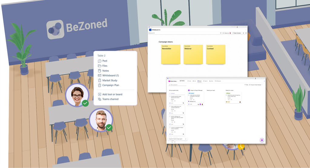 The right tools for the job in BeZoned