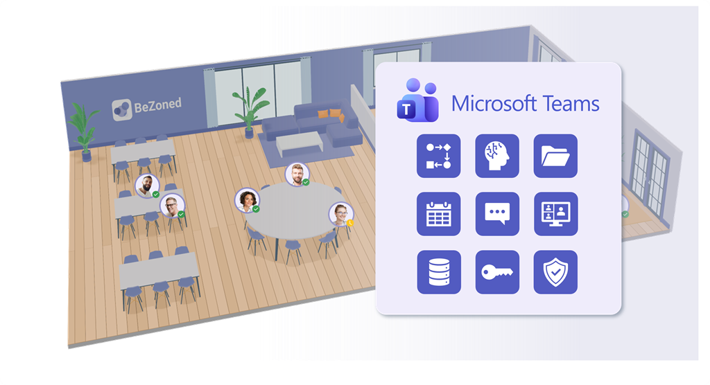 BeZoned in Built on Microsoft Teams