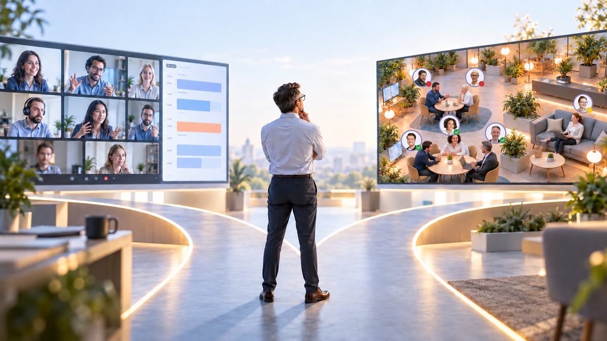 Microsoft Teams with BeZoned online office